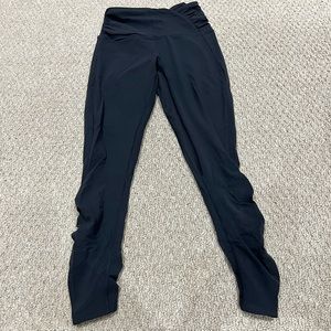 Lululemon Align High-Rise Ruched Waist Pants